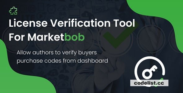 License Verification Tool For Marketbob v1.0
