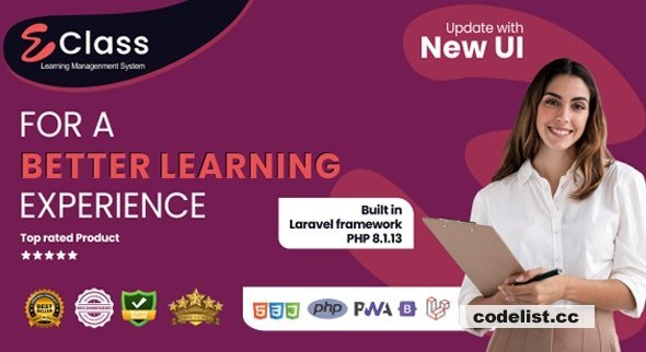 eClass v6.5 - Learning Management System - nulled