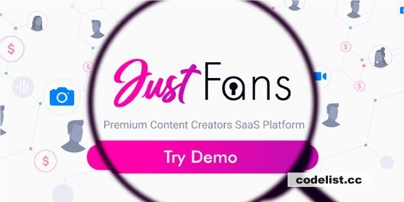 JustFans v7.1.0 - Premium Content Creators SaaS platform - nulled