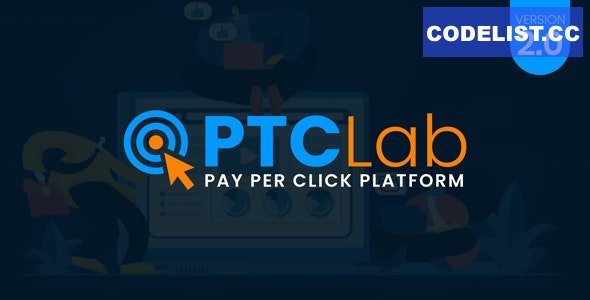 ptcLAB v4.0 - Pay Per Click Platform - nulled