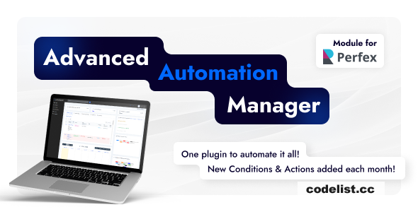 Advanced Automation Manager for Perfex CRM v1.2.1