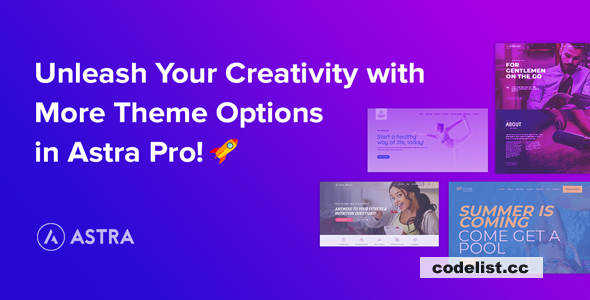 Astra Pro Addon v4.8.9 – Perfect Theme For Any Website