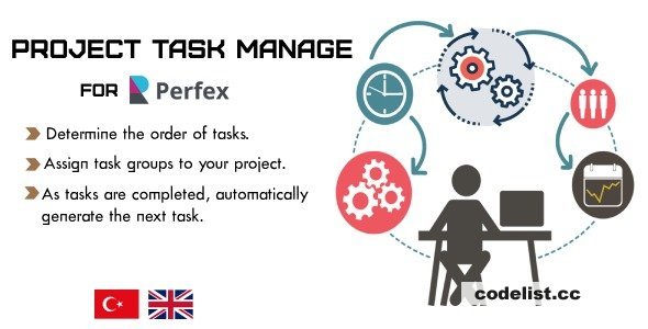 Project Task Manage For Perfex CRM v1.0