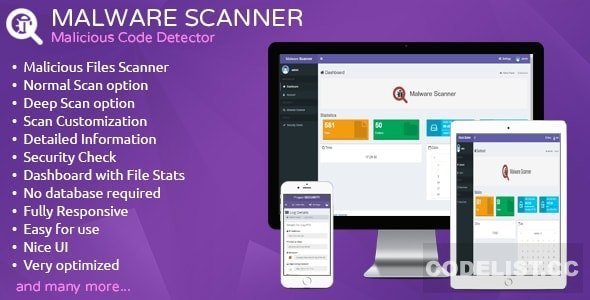 Malware Scanner v2.3 - Malicious Code Detector
