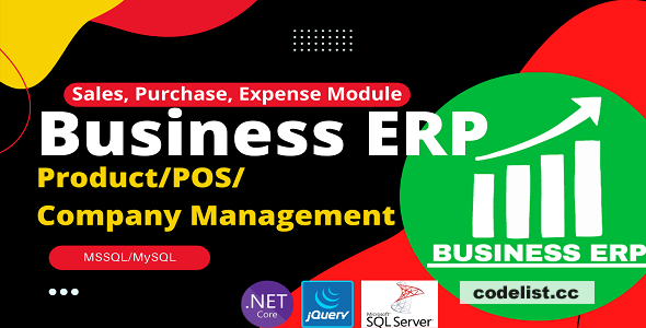 Business ERP Solution/Product/POS/Company Management v3.0.0