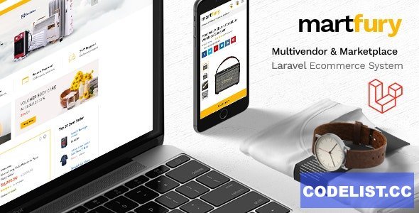 MartFury v1.39.5 - Multivendor / Marketplace Laravel eCommerce System - nulled