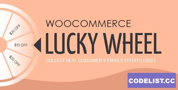 WooCommerce Lucky Wheel v1.2.5 - Spin to win