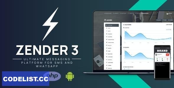 Zender v3.8.8 - Ultimate Messaging Platform for SMS, WhatsApp & use Android Device