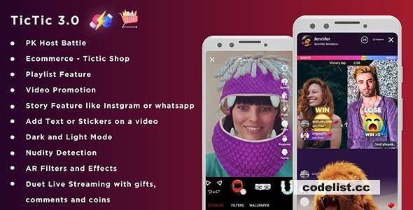 TicTic - Android media app for creating and sharing short videos - 11 March 2025