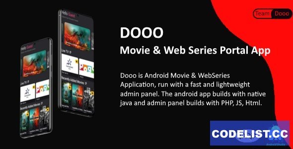 Dooo v2.9.5a - Movie & Web Series Portal App - nulled