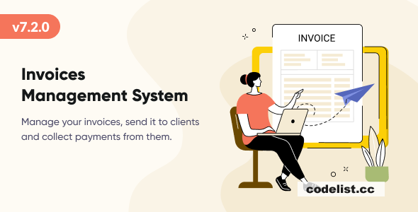 Invoices v8.0.2 - Laravel Invoice Management System - Accounting and Billing Management - Invoice
