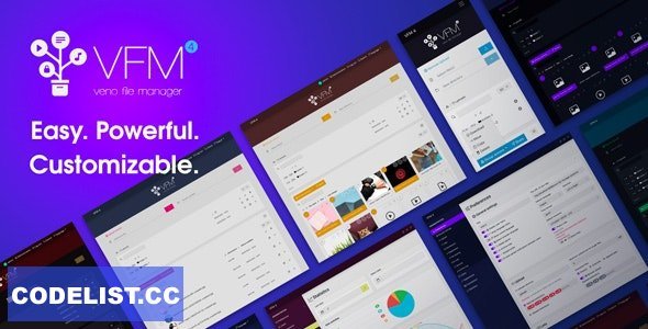 Veno File Manager v4.4.5 - host and share files