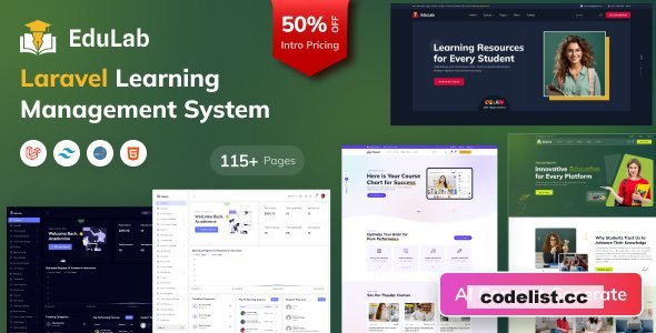 Edulab LMS v1.6 - Laravel Learning Management System with Tailwind CSS - nulled