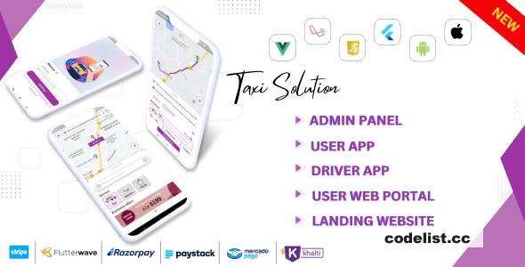 Restart v1.5 - Perfect Taxi Solution with Parcel Delivery