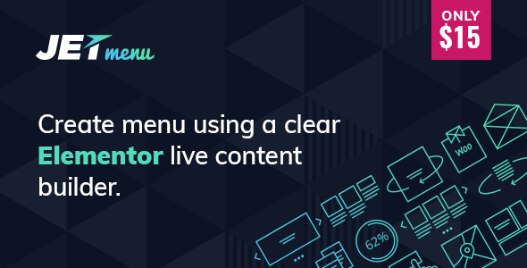 JetMenu v2.4.5 - Mega Menu for Elementor Page Builder