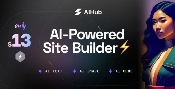 AI Hub v1.3.4 – Startup & Technology WordPress Theme (Nulled)
