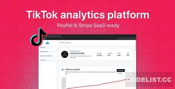 phpStatistics v1.3.1 - TikTok Analytics Platform (SAAS Ready) - nulled
