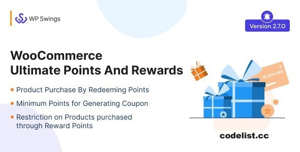 WooCommerce Ultimate Points And Rewards v2.8.1