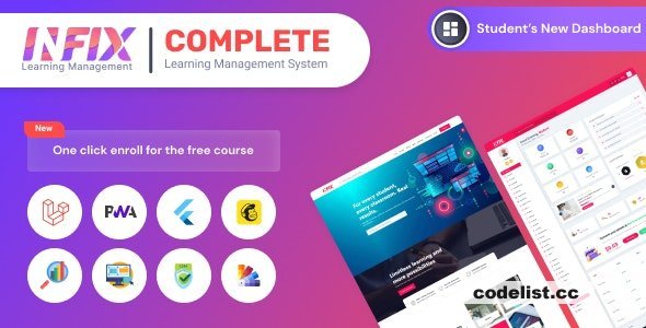 Infix LMS v7.2.0 - Learning Management System - nulled