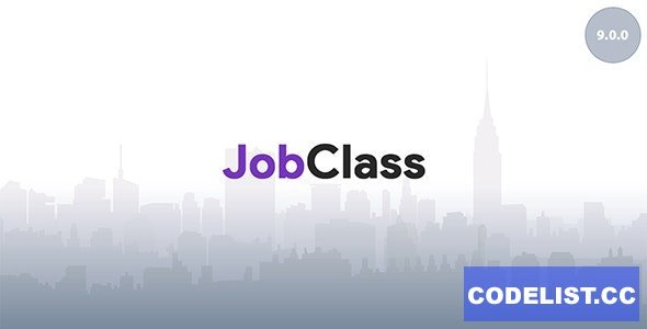 JobClass v14.1.4 - Job Board Web Application - nulled