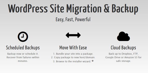 Duplicator Pro v4.5.20 - WordPress Site Migration & BackUp