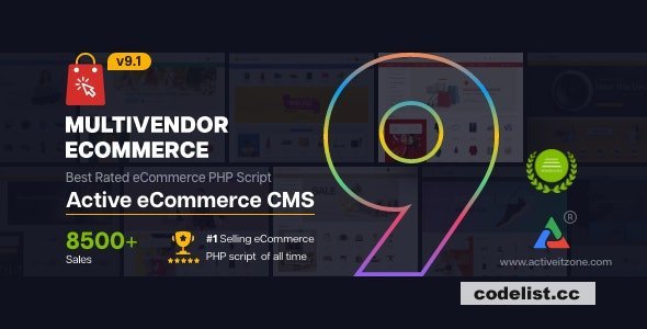 Active eCommerce CMS v9.7.0 - nulled