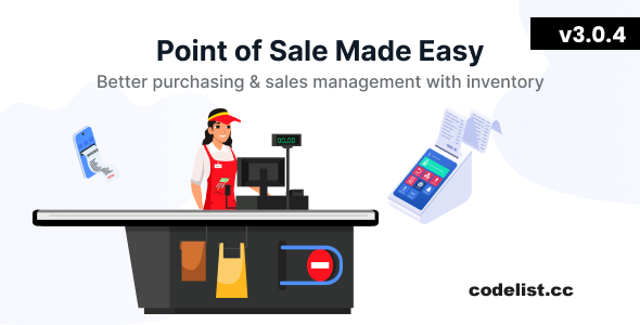 POS v3.0.4 - Ultimate POS system with Inventory Management System