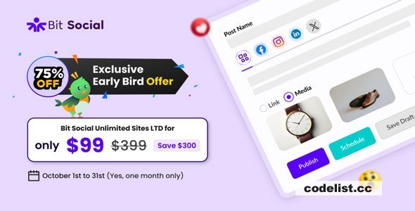 Bit Social Pro v1.3.6