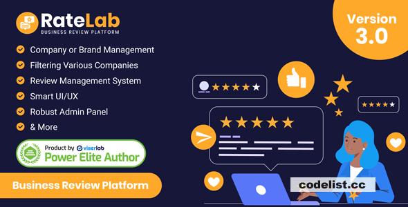 RateLab v3.0 - Business Review Platform - nulled
