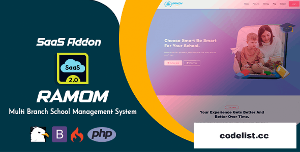 Ramom School Subscription (Saas) v3.1