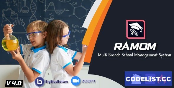 Ramom School v6.6 - Multi Branch School Management System