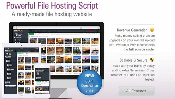 Yetishare 5.6.0 + Plugins Pack - nulled