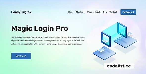 Magic Login Pro v2.3.6