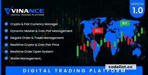 Vinance v2.2 - Digital Trading Platform - nulled