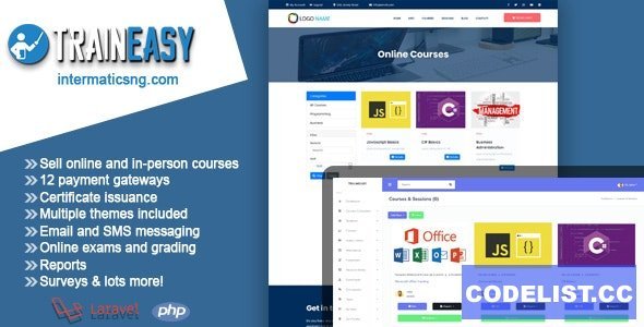 TrainEasy LMS - Training & Learning Management System - 16 September 2024 - nulled